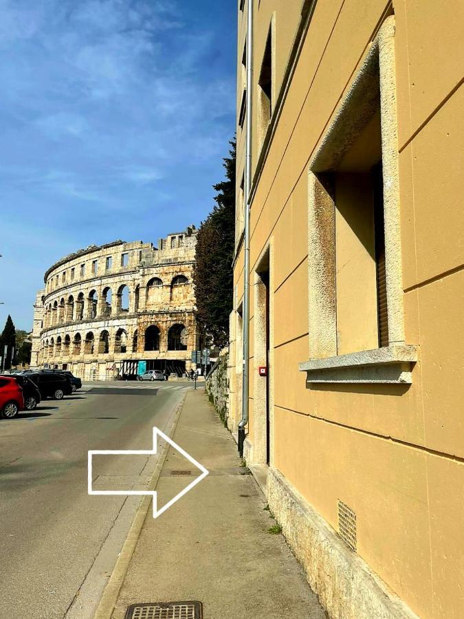 Apartment Amfiteatar Pula Dış mekan fotoğraf